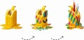 LEGO ® 41948 DOTS Uroczy banan - pojemnik na długopisy