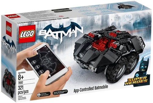 LEGO ® 76112 Super Heroes Zdalnie sterowany Batmobil