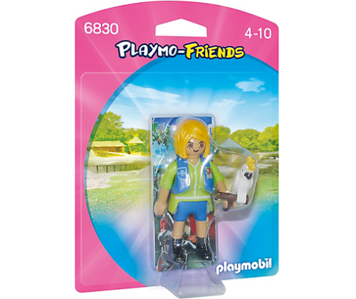 PLAYMOBIL 6830 Trenerka zwierząt z kakadu