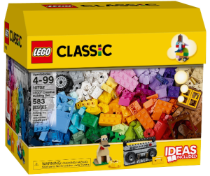 LEGO 10702 Classic Zestaw do kreatywnego Budowania