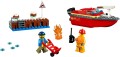 LEGO ® City 60213 Pożar w dokach