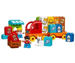 LEGO 10818 DUPLO Moja pierwsza ciężarówka
