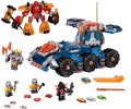LEGO 70322 Nexo Nights Pojazd Axl