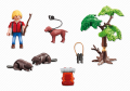 PLAYMOBIL 5562 Drzewo z bobrami i przyrodnikiem