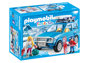 PLAYMOBIL 9281 Auto z boxem dachowym