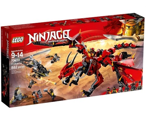 LEGO ® Ninjago 70653 Firstbourne