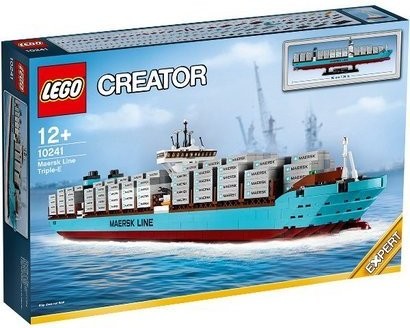  LEGO 10241 Creator Maersk Line Triple-E
