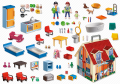 PLAYMOBIL 5167 Nowy przenośny domek dla lalek