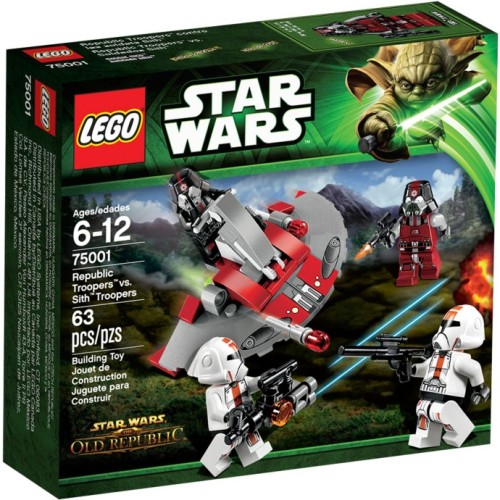  LEGO 75001 Star Wars Republic Troopers