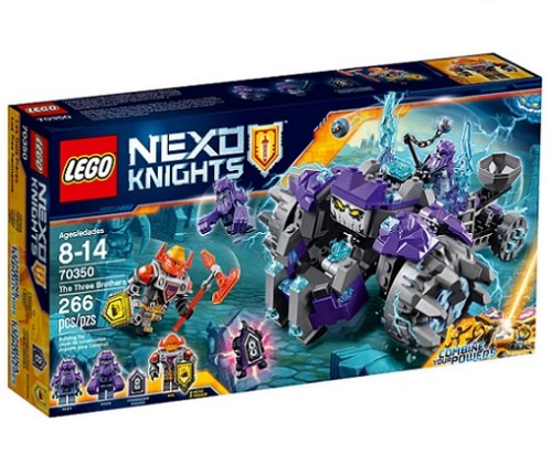 LEGO 70350 Nexo Knights Trzej bracia