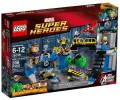 LEGO 76018 Super Heroes Zniszczenie laboratorium Hulka