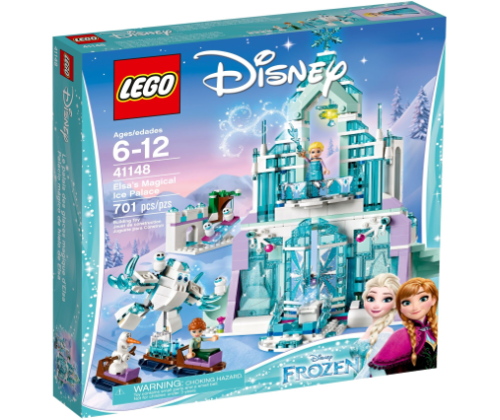  LEGO 41148 Magiczny lodowy pałac Elsy