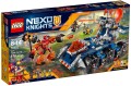 LEGO 70322 Nexo Nights Pojazd Axl