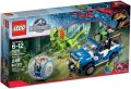 LEGO 75916 Jurassic World Zasadzka Dilofozaura