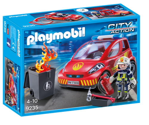 PLAYMOBIL 9235 Samochód strażacki
