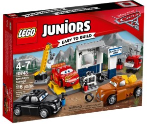 LEGO Â10743 Juniors Warsztat Smokey'ego