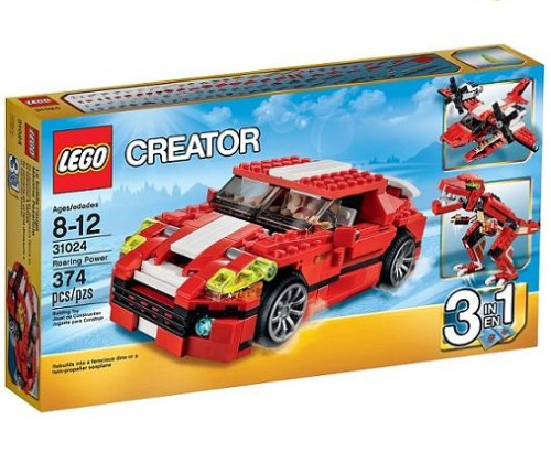 LEGO 31024 Creator Czerwone konstrukcje