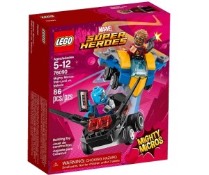 LEGO Â76090  Star-Lord vs. Nebula