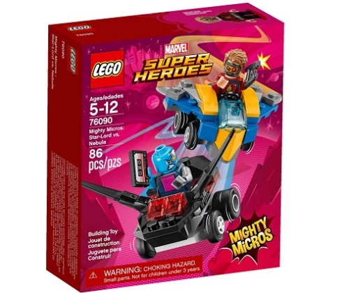 LEGO ® 76090 Star-Lord vs. Nebula