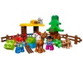 LEGO 10582 Duplo Leśne zwierzęta