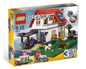 LEGO Creator 5771 Dom na Wzgórzu
