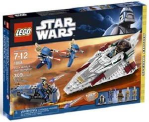 LEGO Star Wars 7868 Mace Windu's