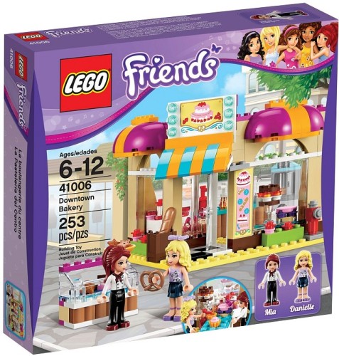 LEGO 41006 Friends Piekarnia wiek 6-12