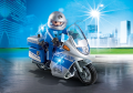 PLAYMOBIL 6876 Motocykl policyjny z kogutem LED