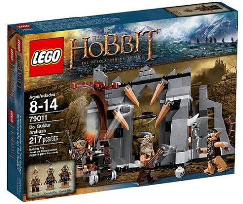 LEGO Hobbit 79011 Zasadzka w Dol Guldur
