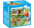 PLAYMOBIL 6140 Stajnia dla królików z wolnym wybiegiem