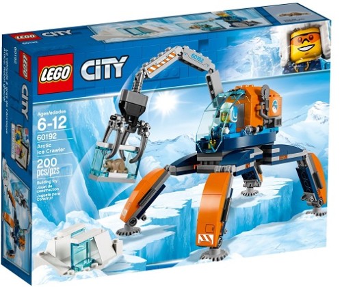 LEGO ® 60192 City Arktyczny łazik lodowy