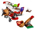 LEGO 75822 Angry Birds Atak samolotem świnek 