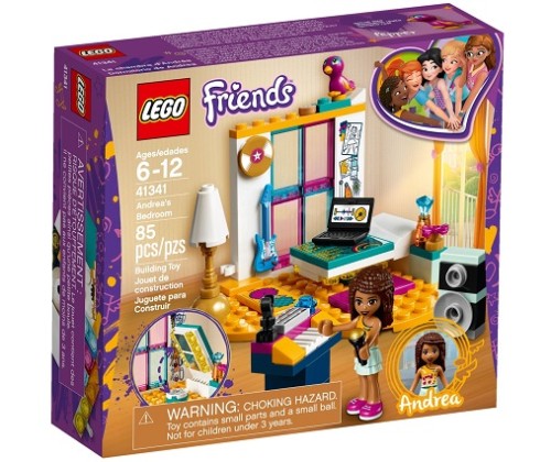 LEGO ® 41341 Friends Sypialnia Andrei