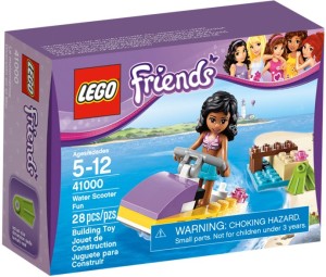 LEGO 41000 Friends Skuter wodny