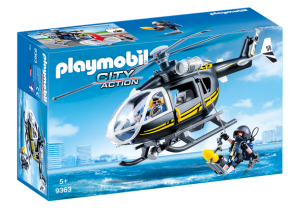 PLAYMOBIL 9363 Helikopter jednostki specjalnej
