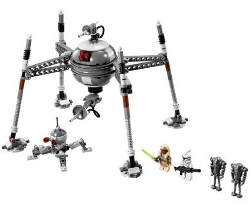 LEGO 75016 Star Wars Homing Spider Droid
