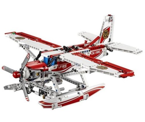 LEGO 42040 Technic Samolot strażacki