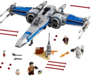LEGO 75149 Myśliwiec X-Wing Ruchu oporu