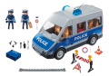 PLAYMOBIL 9236 Furgonetka policyjna z blokadą