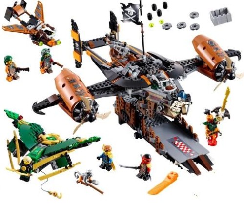 LEGO 70605 Ninjago Twierdza Nieszczęścia