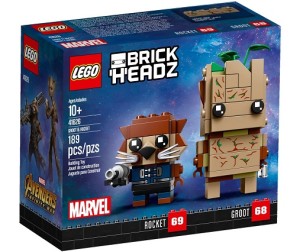 LEGO Â41626 BrickHeadz Groot & Rocket