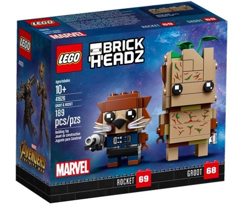 LEGO ® 41626 BrickHeadz Groot & Rocket