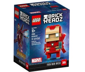LEGO Â41604 BrickHeadz Iron Man MK50