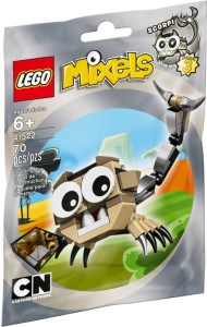 LEGO 41522 Mixels 3 Scorpi