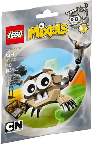 LEGO 41522 Mixels 3 Scorpi