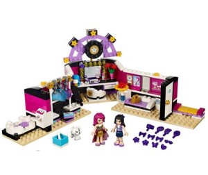 LEGO 41104 Friends Garderoba gwiazdy POP