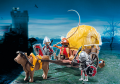 PLAYMOBIL 6005 Zamaskowany powóz rycerzy herbu Sokoła