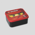 LEGO Pojemnik Ninjago na lunch czerwony