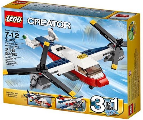 LEGO Creator 31020 Śmigłowiec