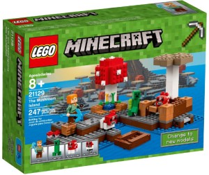 LEGO 21129 Minecraft Grzybowa wyspa
